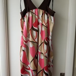 Womens intrigue dress